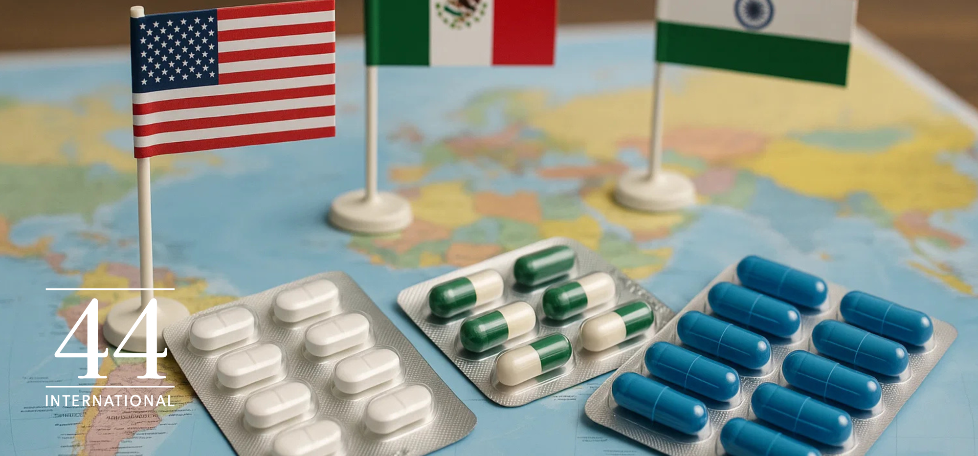 Onshoring and Friend-shoring Are Reshaping Pharma Strategy