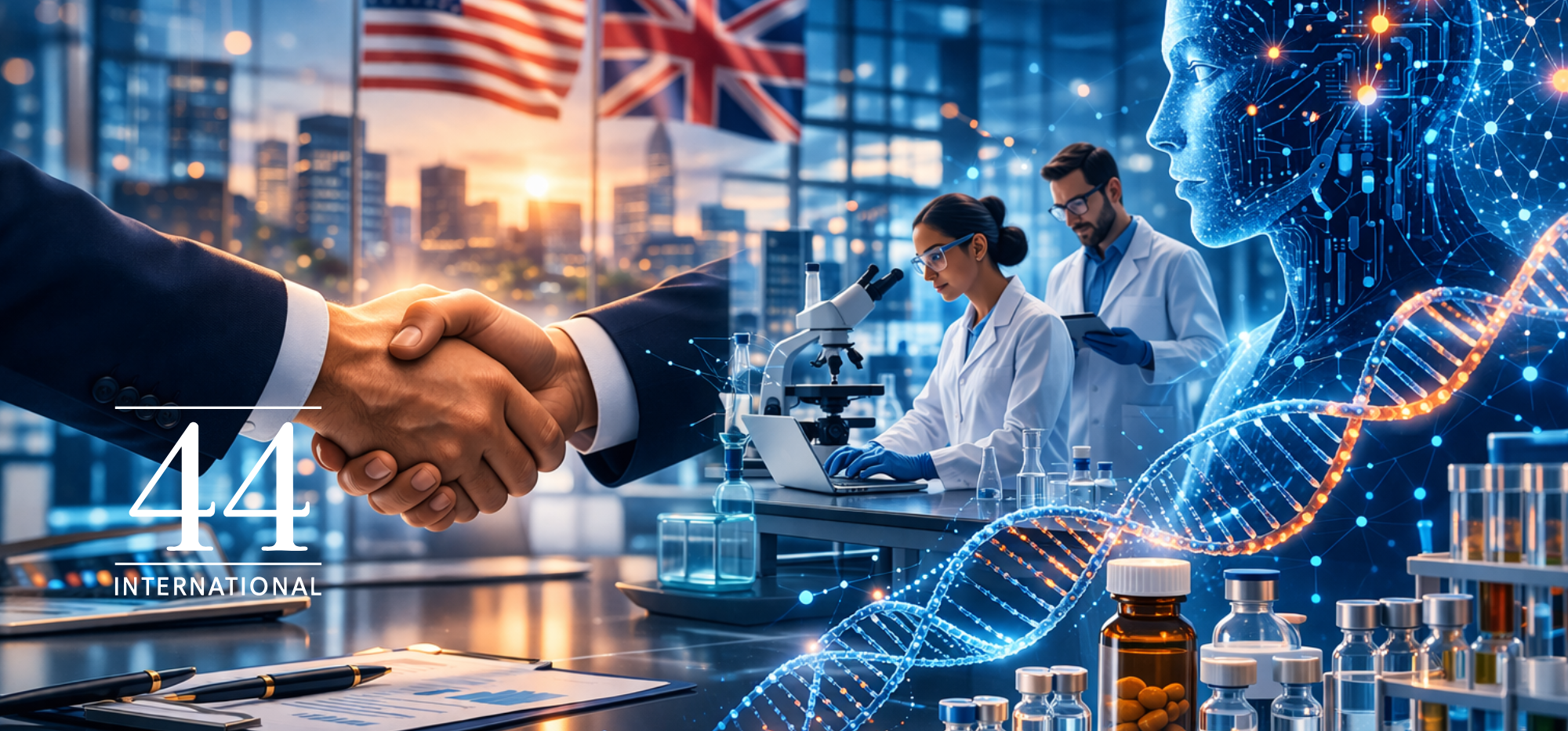 From Deal Rooms to Talent Pipelines: How the 2026 Biopharma M&A Wave, FDA Instability, and AI Adoption Are Reshaping Hiring Across US and UK Life Sciences
