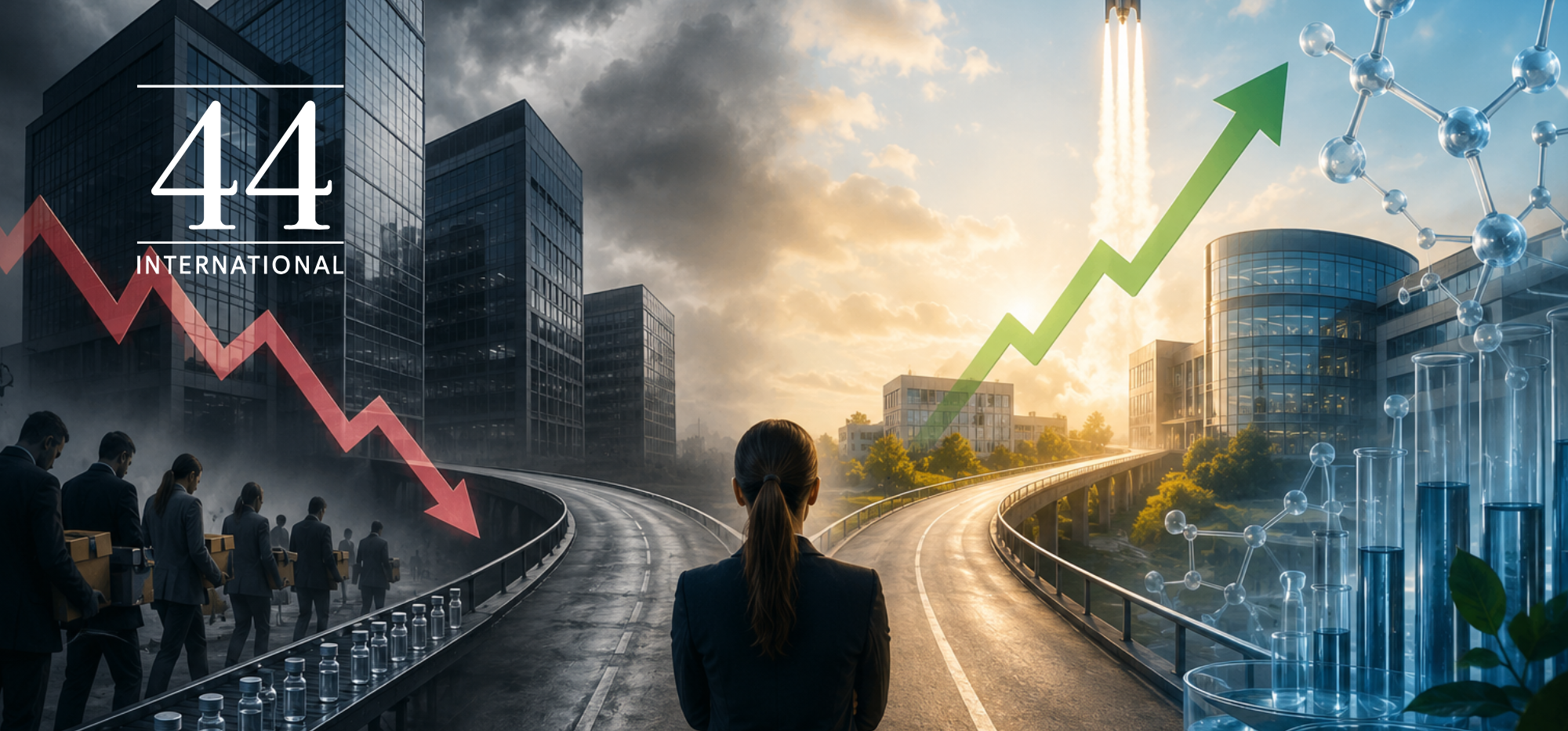 Two-Speed Biopharma in 2026: When Big Pharma Layoffs Meet a Biotech IPO Rebound — Who Is Actually Hiring?