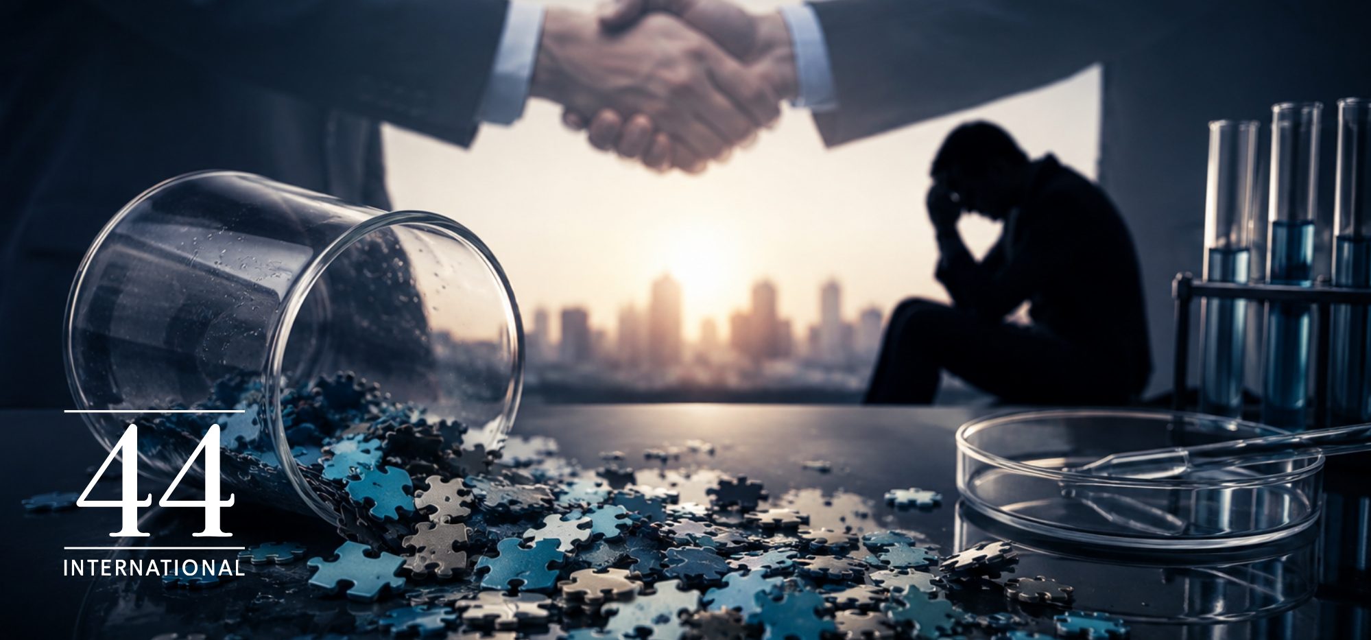 After the Deal Closes: What Biopharma's 2026 M&A Hangover Means for Life Sciences Hiring