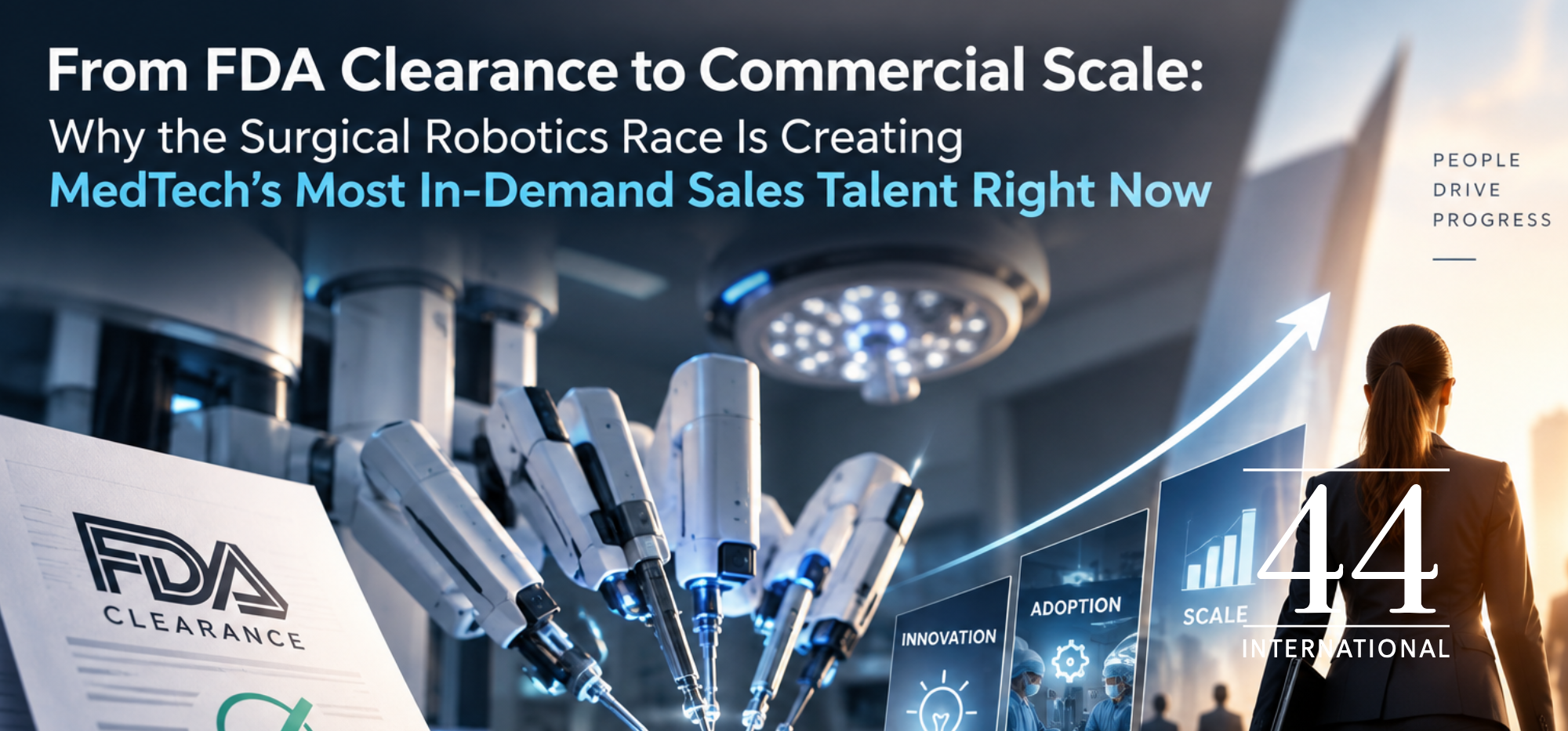 From FDA Clearance to Commercial Scale: Why the Surgical Robotics Race Is Creating MedTech's Most In-Demand Sales Talent Right Now