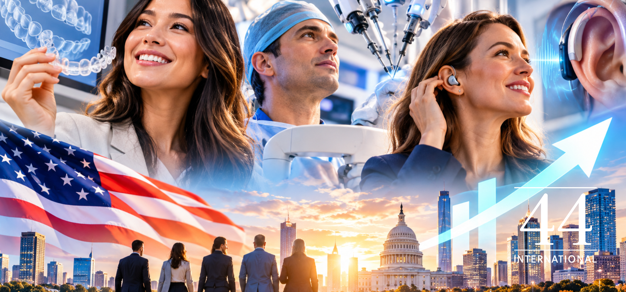 Category Creators: What This Week's Hires From Invisalign, Intuitive and Sonova Reveal About Building New US MedTech Markets
